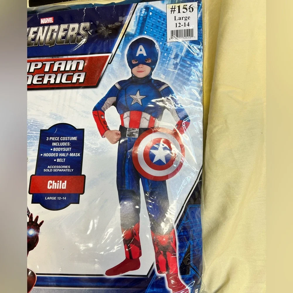 Marvel Captain America Child Costume